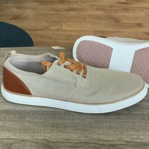 Steve Madden Beige and Brown Men's Sneakers